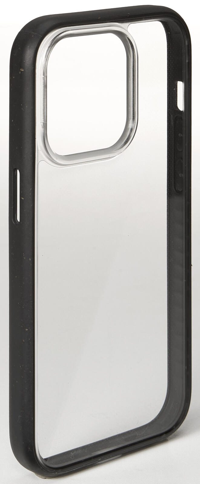 WOODCESSORIES Handy-Cover Clear Case für iPhone 14 Plus transparent, schwarz WOODCESSORIES Handy-Cover Clear Case für iPhone 14 Plus transparent, schwarz